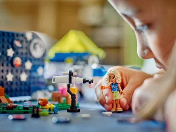 LEGO FRIENDS 42603 STARGAZING CAMPINGFORDON