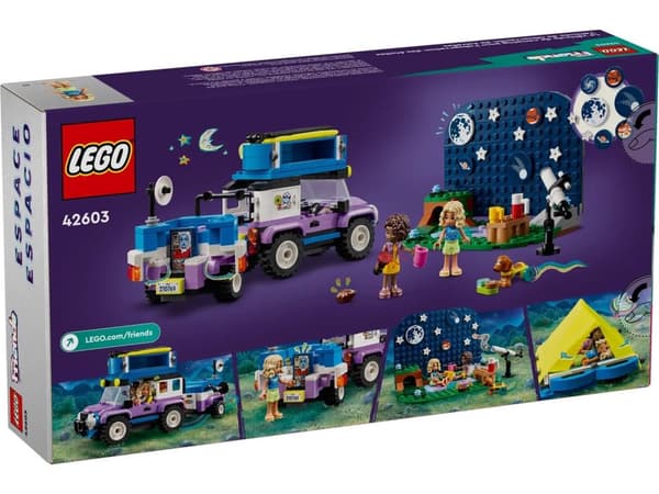 LEGO FRIENDS 42603 STARGAZING CAMPINGFORDON