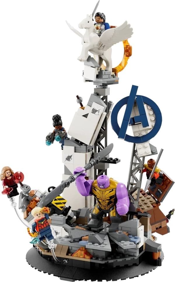 LEGO MARVEL 76266 LOPPUPELIN VIIMEINEN TAISTELU