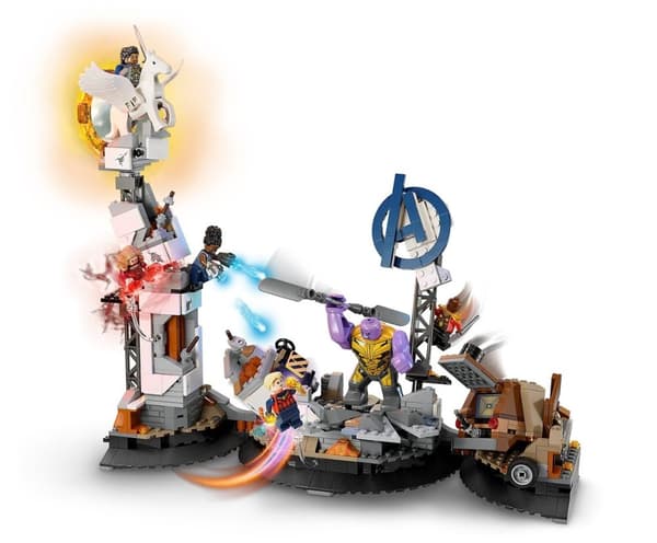 LEGO MARVEL 76266 LOPPUPELIN VIIMEINEN TAISTELU
