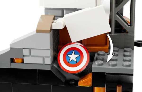 LEGO MARVEL 76266 LOPPUPELIN VIIMEINEN TAISTELU