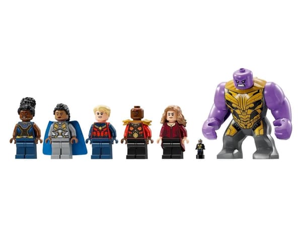 LEGO MARVEL 76266 LOPPUPELIN VIIMEINEN TAISTELU