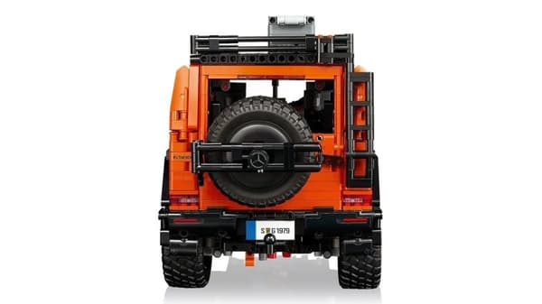 LEGO TECHNIC 42177 Mercedes-Benz G 500 Professional Line