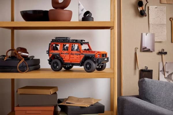 LEGO TECHNIC 42177 Mercedes-Benz G 500 Professional Line