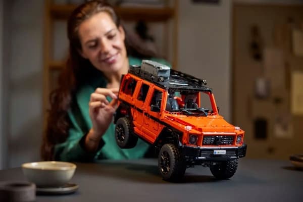 LEGO TECHNIC 42177 Mercedes-Benz G 500 Professional Line