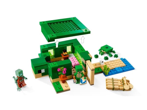 LEGO MINECRAFT 21254 TURTLE BEACH HOUSE