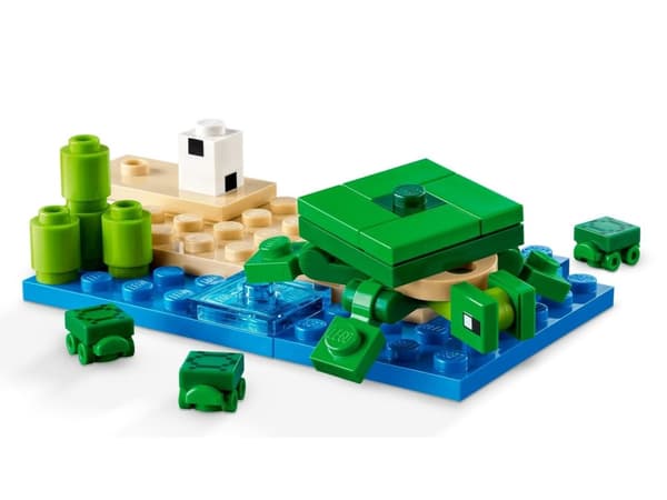 LEGO MINECRAFT 21254 TURTLE BEACH HOUSE