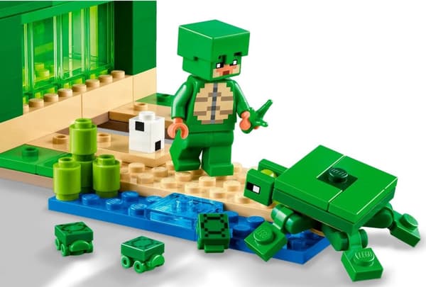 LEGO MINECRAFT 21254 TURTLE BEACH HOUSE