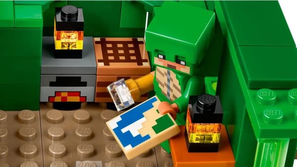 LEGO MINECRAFT 21254 TURTLE BEACH HOUSE