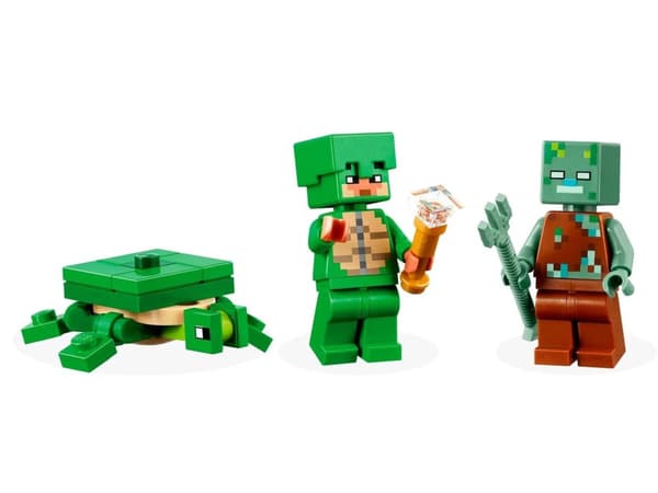 LEGO MINECRAFT 21254 TURTLE BEACH HOUSE