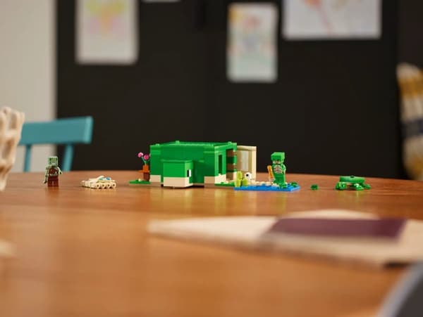 LEGO MINECRAFT 21254 TURTLE BEACH HOUSE