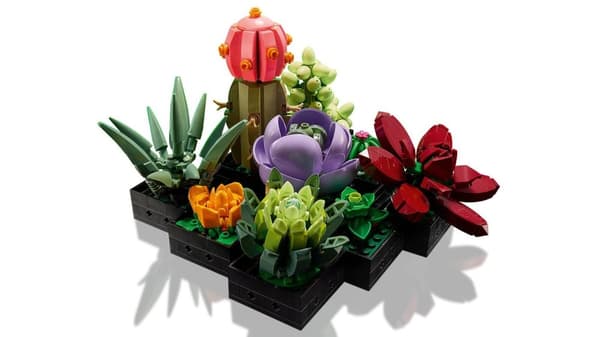 LEGO ICONS 10309 SUCCULENTER