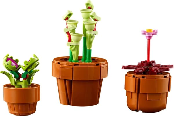 LEGO ICONS 10329 SMÅ VÄXTER