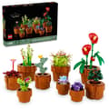 Miniatyrbild 1 av 8: LEGO ICONS 10329 SMÅ VÄXTER
