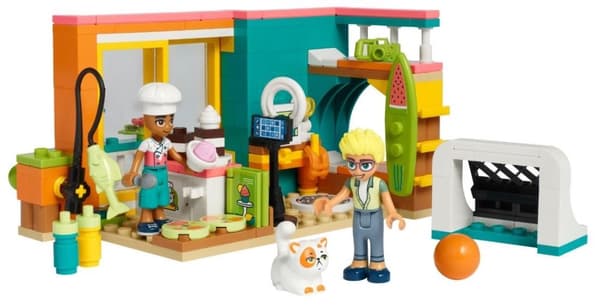 LEGO FRIENDS 41754 LEOS RUM