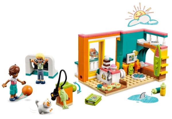 LEGO FRIENDS 41754 LEOS RUM