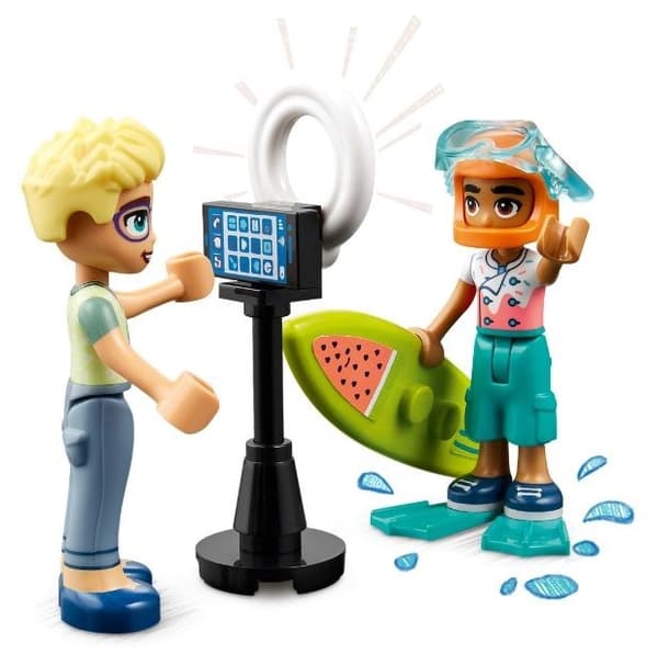 LEGO FRIENDS 41754 LEOS RUM