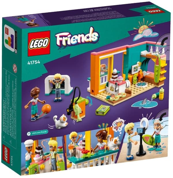 LEGO FRIENDS 41754 LEOS RUM