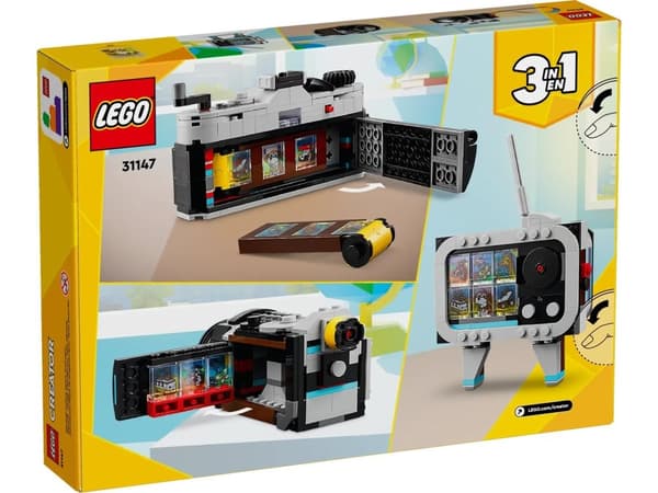 LEGO CREATOR 3-IN-1 31147 RETRO-KAMERA
