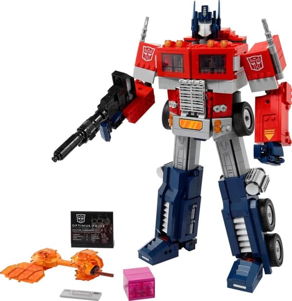 LEGO ICONS 10302 Optimus Prime