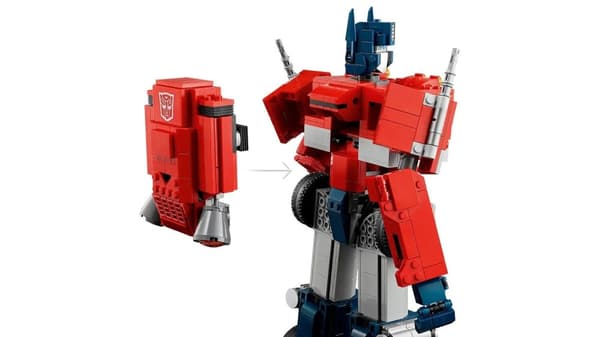 LEGO ICONS 10302 Optimus Prime