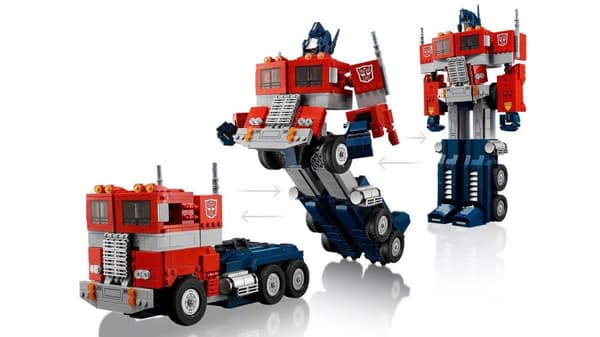 LEGO ICONS 10302 Optimus Prime