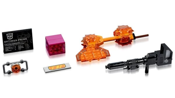 LEGO ICONS 10302 Optimus Prime