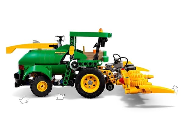 LEGO TECHNIC 42168 JOHN DEERE 9700 REHUNKOJEN PUUTARHA