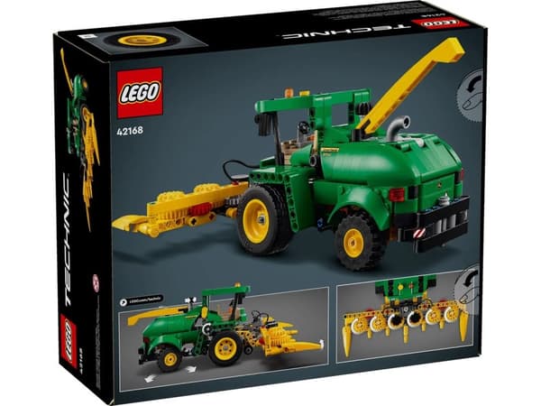 LEGO TECHNIC 42168 JOHN DEERE 9700 REHUNKOJEN PUUTARHA