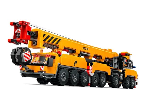 LEGO City 60409 keltainen liikkuva nosturi