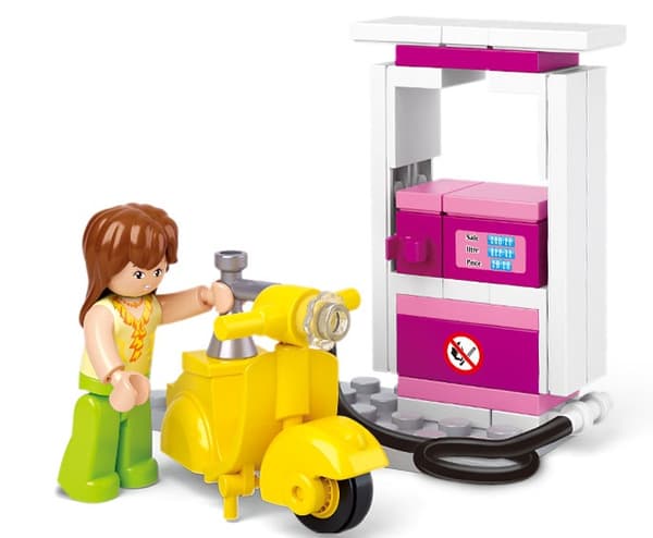 KOCKI SLUBAN GD Tankstation 37 - B0518