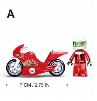 BLOCKI SLUBAN TOWN Motorchaser 60 - B0717A