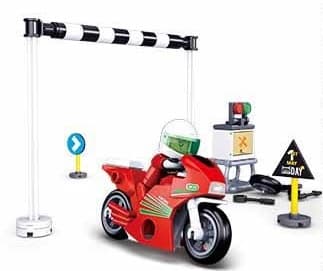 BLOCKI SLUBAN TOWN Motorchaser 60 - B0717A