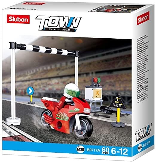 BLOCKI SLUBAN TOWN Motorchaser 60 - B0717A