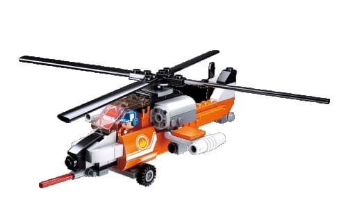 BLOCKI SLUBAN LUFTHAVN Helikopter 129 - B0667D