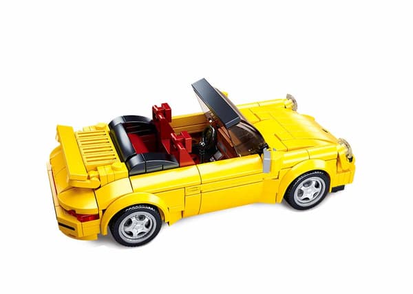 BLOCKI SLUBAN MB Sportbil Cabriolet 290 - B1097