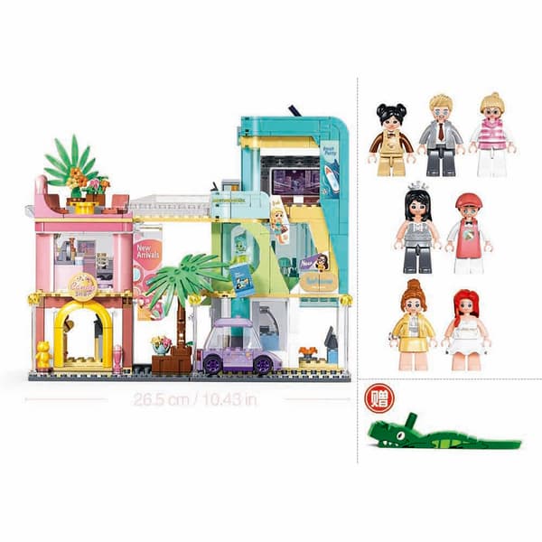SLUBAN METROPOLIS City Shopping Center 725 - B1268