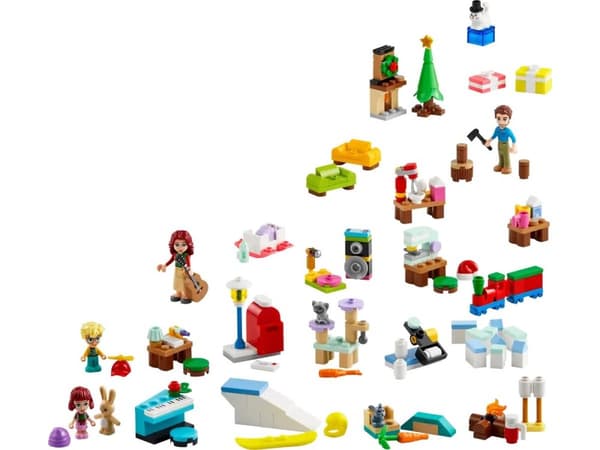 LEGO 42637 Friends adventskalender 2024