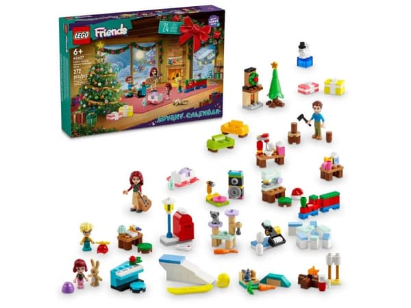 LEGO 42637 Friends adventskalender 2024