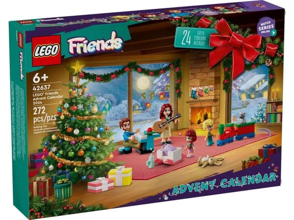 LEGO 42637 Friends Adventtikalenteri 2024