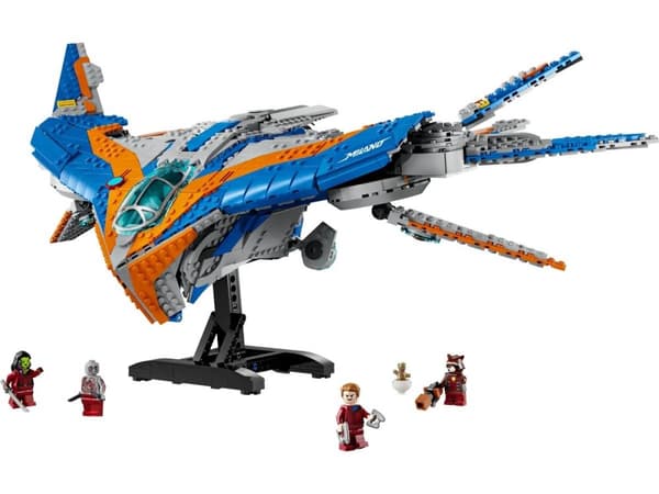 LEGO Super Heroes 76286 Guardians of the Galaxy: Milano Rumskib