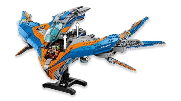 LEGO Super Heroes 76286 Guardians of the Galaxy: Milano Rumskib