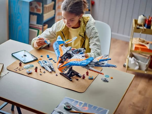LEGO Super Heroes 76286 Guardians of the Galaxy: Milano Rumskib