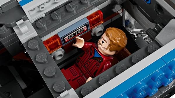LEGO Super Heroes 76286 Guardians of the Galaxy: Milano Rumskib