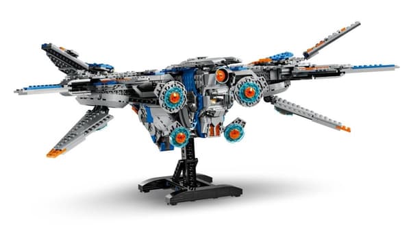LEGO Super Heroes 76286 Guardians of the Galaxy: Milano Rumskib