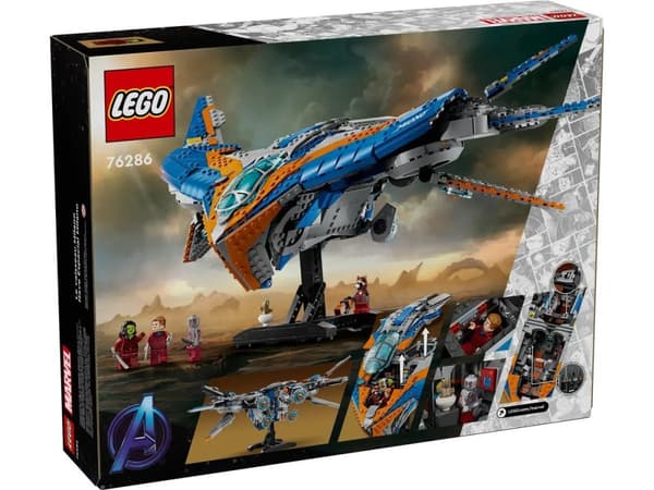 LEGO Super Heroes 76286 Guardians of the Galaxy: Milano Rumskib