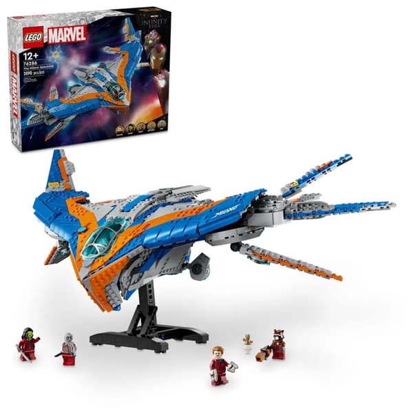 LEGO Super Heroes 76286 Guardians of the Galaxy: Milano Rumskib