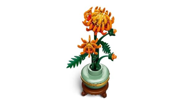 LEGO ICONS 10368 krysanteemi