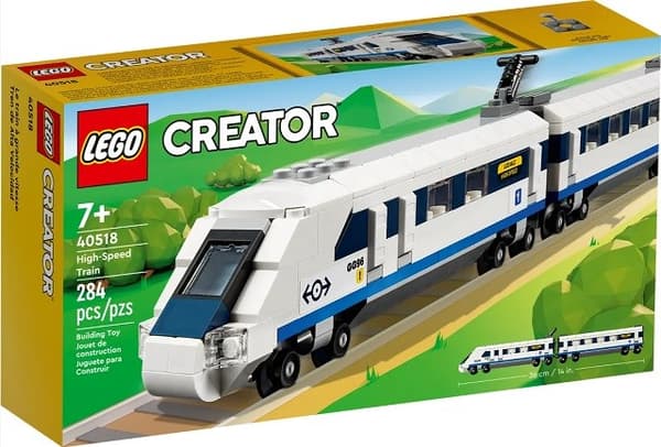 LEGO CREATOR 40518 NOPEUSJUNA