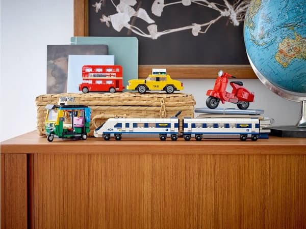 LEGO CREATOR 40518 NOPEUSJUNA